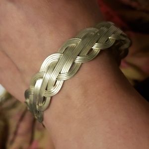 Vintage Celtic bangle stainless steel